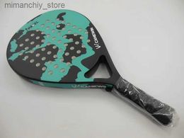 Tennis Rackets Beach Tennis Racket EVA Surface Raquete Beach Tennis Racket Beach Games With Protective Bag 1 Free Tape Ball and Wristband Q231109