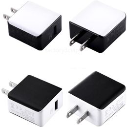 Quick Charging Eu US AC Home Wall Charger 5V 3A QC3.0 Power Adapters For iphone 12 13 14 Samsung Huawei xiaomi F1