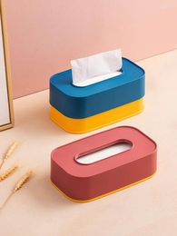 Storage Bottles Living Room Simple Tissue Box Family Dining Nordic Style Drawers Plastic Tabletop