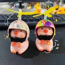 Decorations Interior Ornaments Cute Pigs Practical Auto Ornament Windbreaking Mini Piggy Shape Car Toy Styling Decoration Accessories AA230407