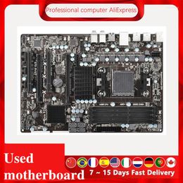 Motherboards AM3 AM3b For ASRock 970 Pro3 Pro 3 Motherboard Socket DDR3 AMD Original Desktop Mainboard SATA II Used