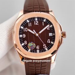LZ Factory Men's Watches 5167/1A 40mm Cal.324 Automatic Mechanical PP Watch Luminous Sapphire 316L Stainless Steel Luxury Rubber Band Diving Wristwatches