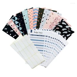 Gift Wrap 12 Pcs Money Saving Envelopes For Budget System Budgeting And With Expense Tracking Sheets