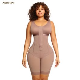 Arm Shaper Fajas Colombianas Stage 2 For Women Postpartum Girdle BBL Postoperative Bodysuit Shapewear Fajas Corset Slimming Body Shaper 230407