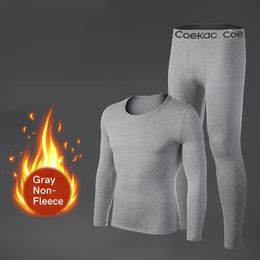 Men's Thermal Underwear for Men Long Johns with Fleece Lined Sport Base layer in Cold Weather Winter 231108