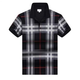 Cool sense hygroscopic short-sleeved POLO Shirt 23 Xia Xin Lucky Rabbit T-shirt black and white men