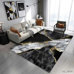 Carpets Modern Abstract Marble Carpet for Living Room Home Decorations Sofa Large Area Rugs Nonslip Bedroom Floor Mat Entrance Mat