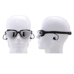 Myopia earplugs for men and women prescription professional adult swimming goggles waterproof optical diving glasses P230601