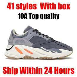 2024 New Designer Running Shoes Flow Sneaker 500 Basketball Shoe 700 V2 V3 Tennis Run Foam Runner Black Men Women Casual Outdoor Sport Trainers with Box vy