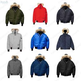 Men's Down Parkas Canada Geese Designer Winter Slim Fitting Mens Womens Zippered Plush Hat Jacket Fashion Goose Down Warm Couples