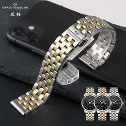 Zhibai GP Cat Eye Watch Precision Butterfy Bucke for Men and Women Universa Five Baht Stee Strap Deivery Arc Mouth