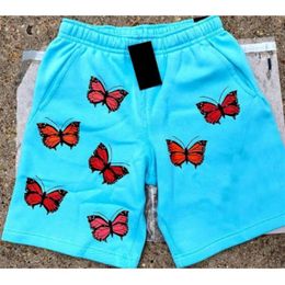 Men's shorts cartoon anime summer beach home five-point pure cotton sports plus size casual pants S-3XL jogger pant men track272U