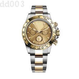 Mens watch mechanical designer watches 40mm stainless steel 904L ceramic automatic montre de luxe super bright sapphire suit watch waterproof folding SB019 C23