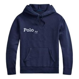Ralphs Designer Men Knits Hoodies Polos Bear Embroidery Laurens Pullover Crewneck Knitted Long Sleeve High Quality Ns8q