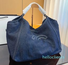 Capacity Shopping Borse High Quality Tote Fashion Underarm Bag Magnetic Snap Closure Vegetable Basket