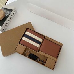 caches Unisex Wallet Leather High Quality Designer Wallet Set Card Holder Luxury Mens Wallet With Case