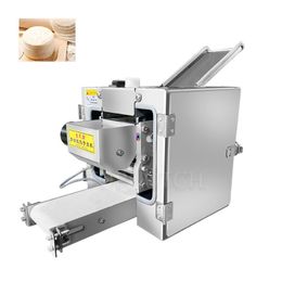 Dumpling Wonton Baozi Skin Wrapper Machine Jiaozi Rolling Automatic Shumai Slicer