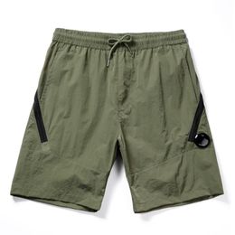 02green One lens zipper pocket pants men shorts casual cotton goggle removable men short pant sweatshorts outdoor jogging tracksuit size M-XXL