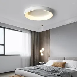 Ceiling Lights Simple Modern Light Bedroom Main Nordic Personality Creative Fashion Network Red Round Restaurant Book Room Lamps