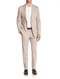 Men's Suits 2-Piece Suit Two Buttons Prom Party Wedding Jacket Tuxedo Pants
