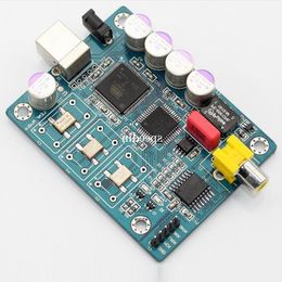 Freeshipping NEW Amanero USB IIS digital interface ATSAM3U1C XC2C64A WM8805 coaxial I2S DSD output amplifier board Bbrdk