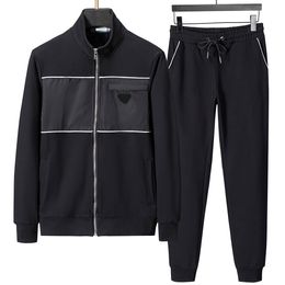 2024Mens Tracksuit Designer Tracksuit Sports Suit Sweatshirt Mens Casual Suit Coat Mens Casual Jacket Sports Jogging Pants