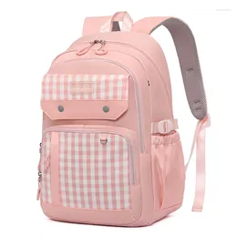 School Bags Girls For Academic Style Backpack Portability Waterproof Teens College Student Large Travel Shoulder Bag Mochilas