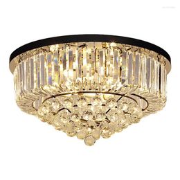 Ceiling Lights L Bedroom Lamp Round Crystal Dining Room Modern Small Living And Study Master