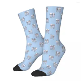 Men's Socks Braces Tooth Teeth Dental Stomatology Department Male Mens Women Summer Stockings Polyester