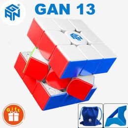 Magic Cubes GAN13 M Magnetic UV Magic GAN 13 Professional Speed Puzzle Fidget Children's Toys Magico Cubo 231019