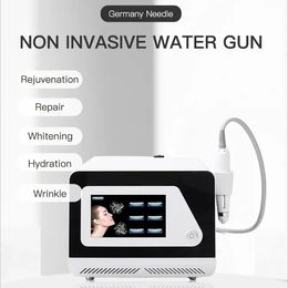 Outstanding Effect Needleless Transdermal Meso Gun for Skin Water Replenishing Whitening Wrinkle Acne Freckle Removal Face Rejuvenation Beauty Equipment