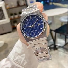 Fashion Wristwatches Tissoity Men's Women Quality Quartz Movement Watch Business Wrist-watch Classics 1853 PRX Powermatic 80 Watches Bracelet Wrist