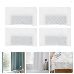 Curtain 50 Pcs Weight Accessories Window Bottom Hooks Drapery Non-woven Fabric Lead Curtains