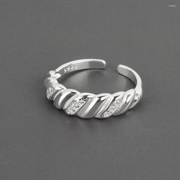 Wedding Rings Personality Round For Women Charm Engagement Men Vintage Knuckle Finger Jewelry 2023