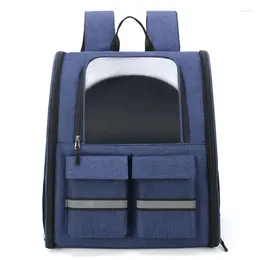 Cat Carriers Pet Bag Dog Trolley Suitcase Large Capacity Foldable Outgoing Portable Backpack Knapsack Accessories