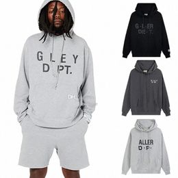 Mens Designer Hoodie Mulheres Galerias Sweat Depts Moletons de Alta Qualidade Inverno Hoodies Casual Manga Longa Pulôver Casal Roupas Soltas Letra Impressão J0uK #