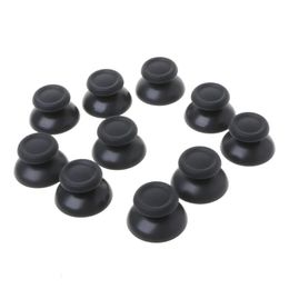 50PC Cases 1 plastic black Analogue thumb stick replacement PlayStation 4 PS4 Pro controller high-quality thumb stick cover 231108