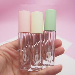 Storage Bottles 10pcs Empty Clear Plastic Lipgloss Containers With Wand For Base Gel Oil Bulk Cosmetic Packaging