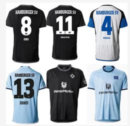2023/24 Hamburger SV Soccer Jerseys 2024 JATTA SCHONLAU BENES GLATZEL PHERAI Shirts Mens KONIGSDORFFER RAMOS REIS OZTUNALI Football Uniforms