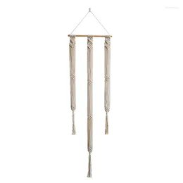 Hangers Boho Hand-Woven Wide Brim Caps Women Hat Display Rack Hanging Cap Holder