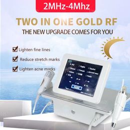 2023 new style Beauty Items secret RF Fractional Microneedle RF Machine For Acne Scar Stretch Marks Removal Treatment