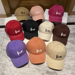 Ball Caps Mixd Style Luxury Sport Designer Baseball hats Mens Womens casquette 20 Colours Forward Cap Street Adjustable Fit Hat Motion current 66ess