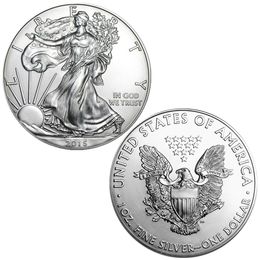 1 oz 2015 Statue of Liberty American Eagle Silver Coin Commemorative Coin Collectibles