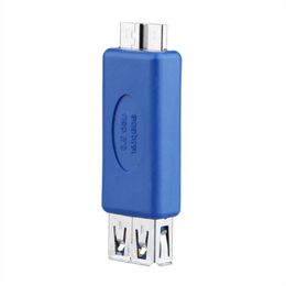 Freeshipping 10pcs/lot Standard USB 30 Type A Female to Micro B Male Connector Converter Adapter Pro Fimcs