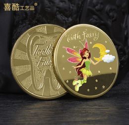 Arts and Crafts Tooth Fairy Cartoon commemorative coin