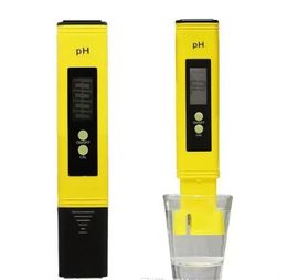 LCD Digital PH Tester Metre Pen Aquarium Pool Water Wine Urine ph-2 ph-02 Newest Protable pen type PH Metres pens testers