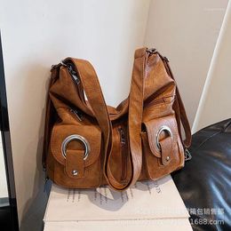 Evening Bags Women's Luxury Handbag Leather Shoulder Bag Fashionable 2 Straps Large Capacity Crossbody Low Price