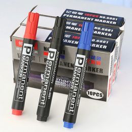 Markers 90 permanent marker pens waterproof marker pens quick drying paint marker pens graffiti Colour pen 3 Colours 230408