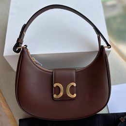 Designer Bag Womens Luxury Ava Underarm Package Mens Handbags Designers Gold Buckle Shoulder Totes Mens Brand Messenger Bags CXD231181-15