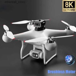 Drones S116 MAX Drone 8K WIFI FPV Camera 360 Obstacle Avoidance Brushless Motor RC Quadcopter Mini Dron Toy For Q231108